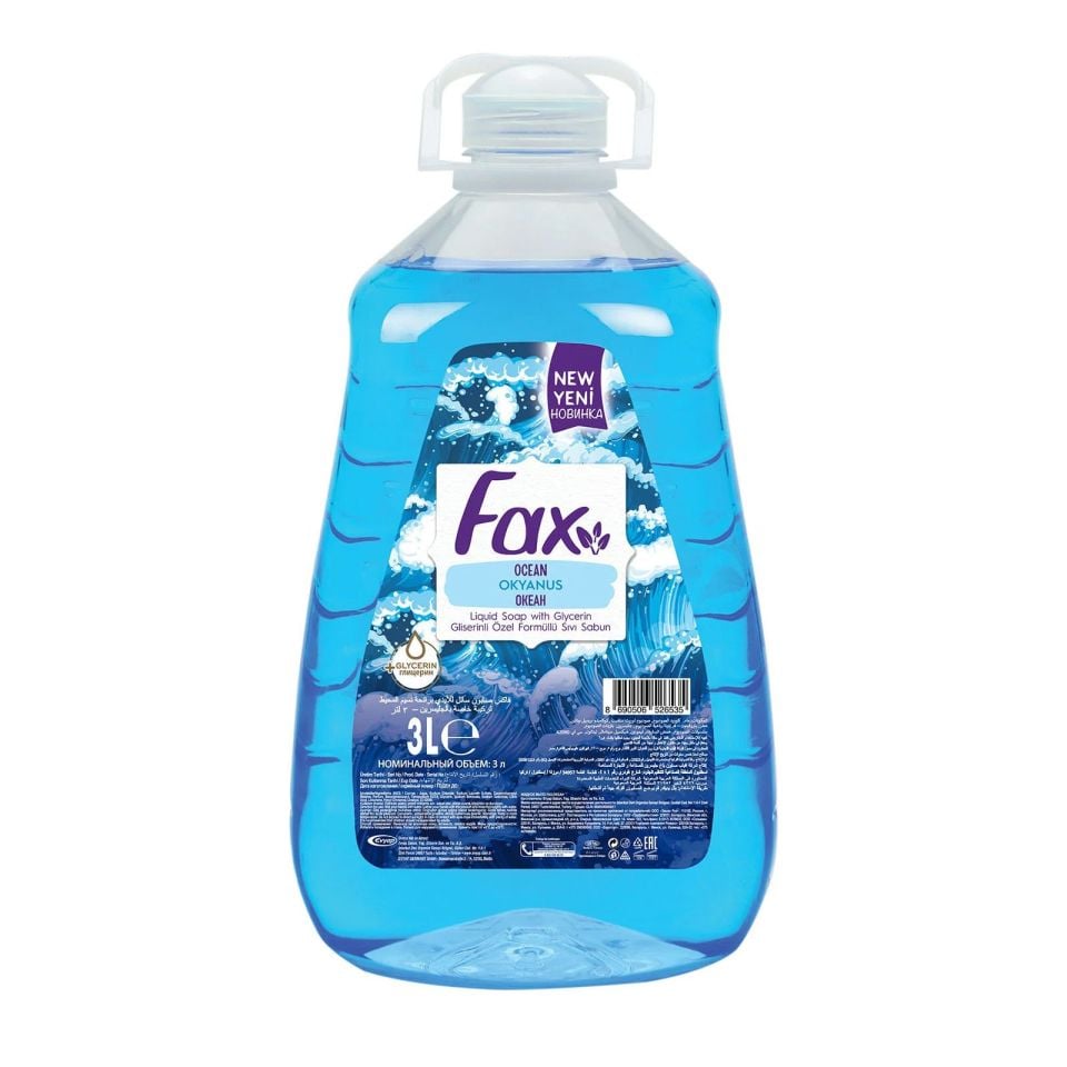 Fax Sıvı Sabun Okyanus 3 LT