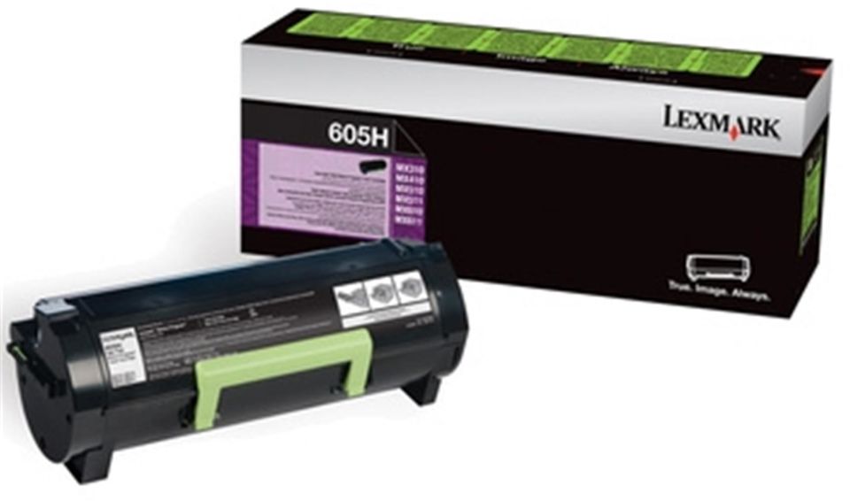 Lexmark 60F5H00 (605H) 10.000 Sayfa Black Siyah Toner MX310-410-510-511-611