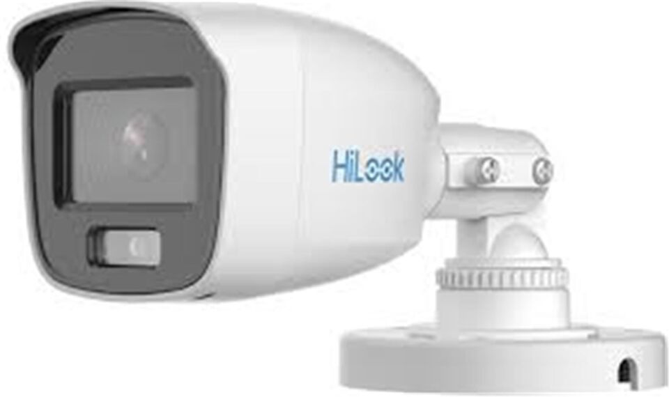 Hilook THC-B129-LPS 2MP 2.8 mm Analog ColorVu  HD Sesli  Bullet Kamera
