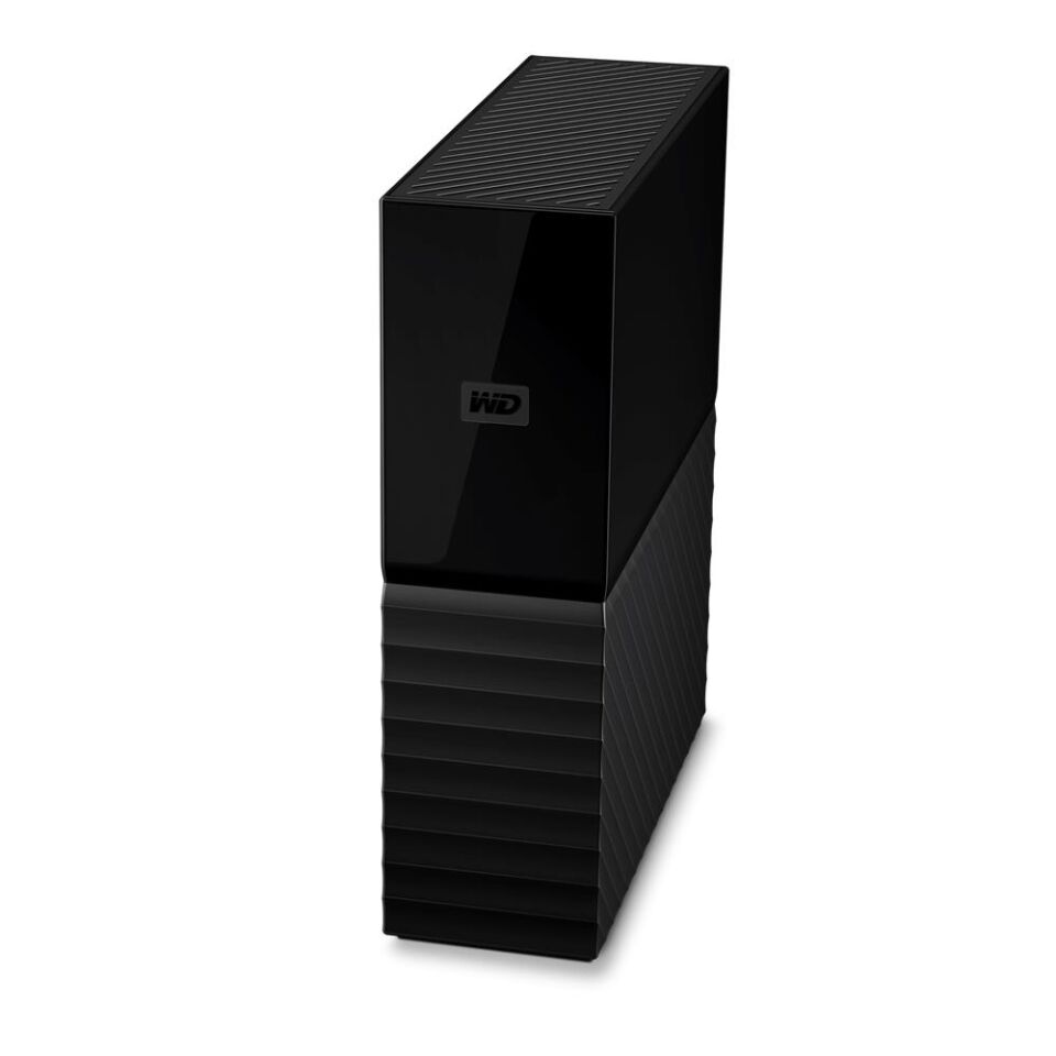 Wd 18TB My Book 3.5'' WDBBGB0180HBK-EESN Siyah Harici Disk