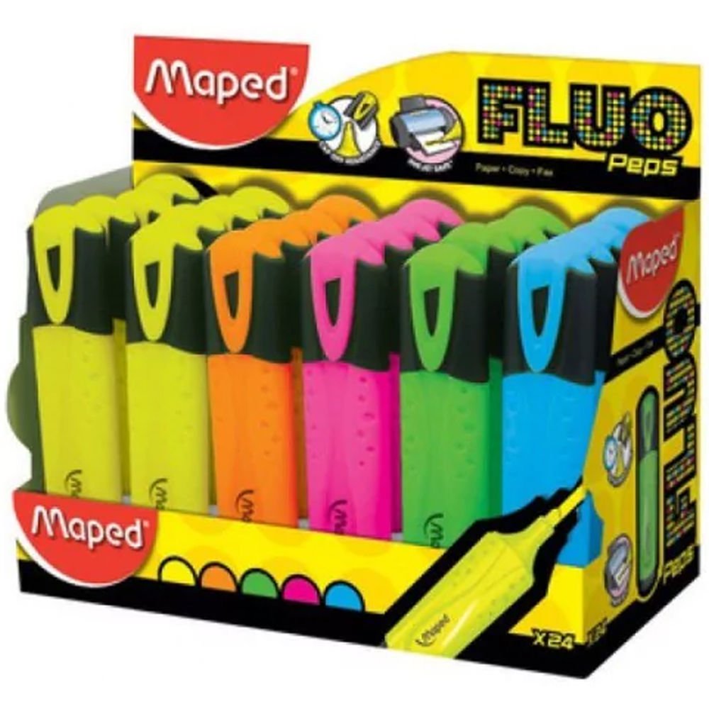 Maped Fosforlu Kalem Mono 742537