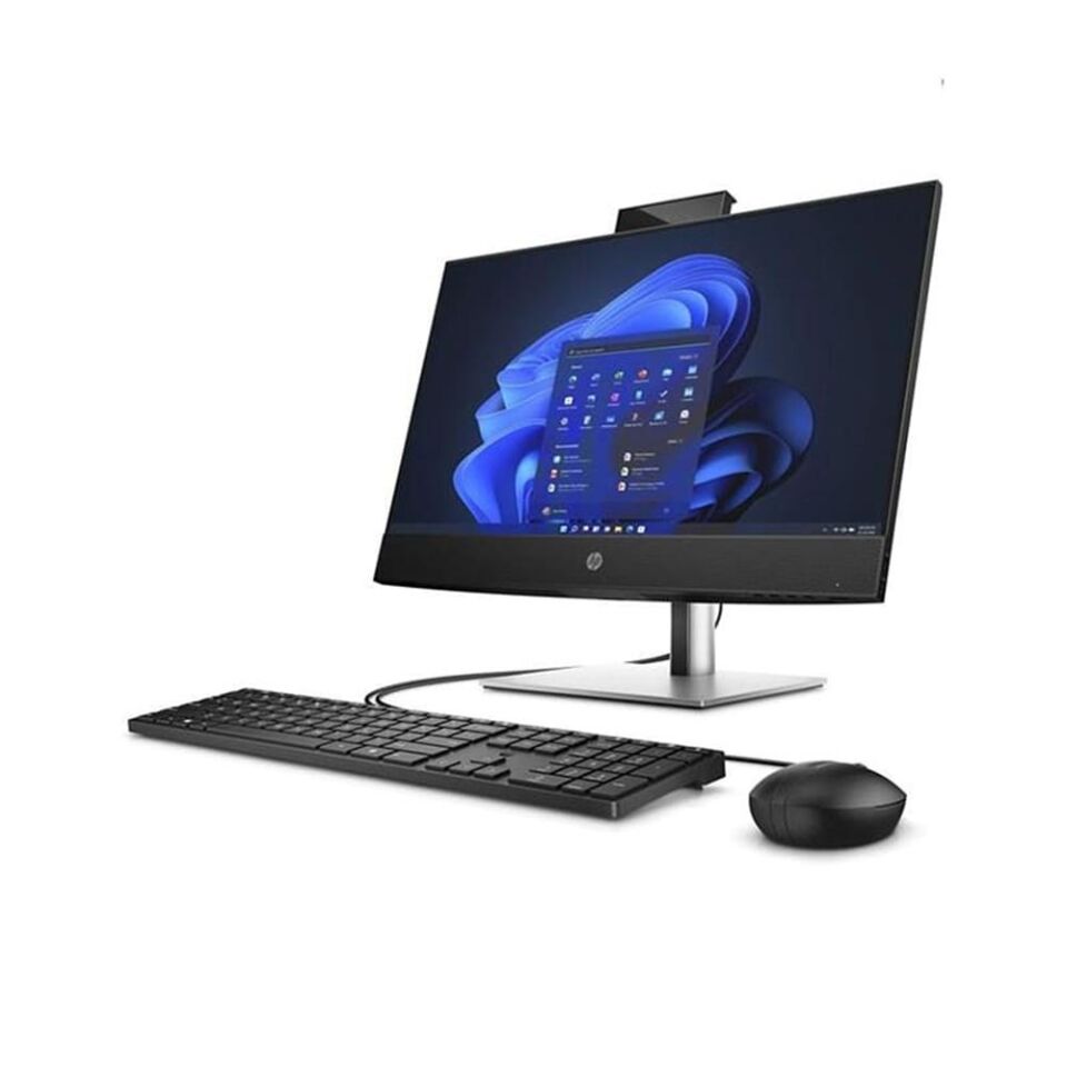 Hp ProOne 440 G9 B70VCAT i5-12500T 16GB 512SSD 23.8'' FreeDOS Siyah AIO Bilgisayar (Upg)