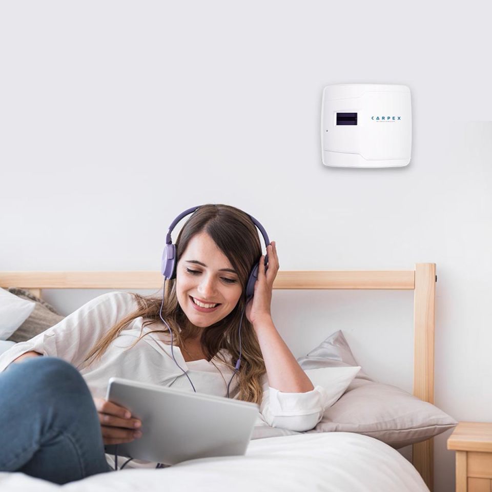 Carpex E2 Power Geniş Alan Koku Makinesi - Aroma Difüzör