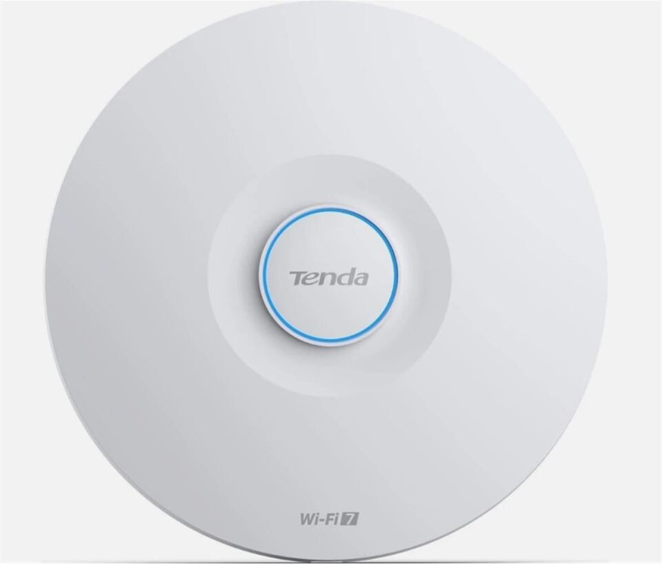 Tenda i36 Dual Band BE5010, Up to 5010 Mbps Wi-Fi 7 Tavan Tipi Access Point