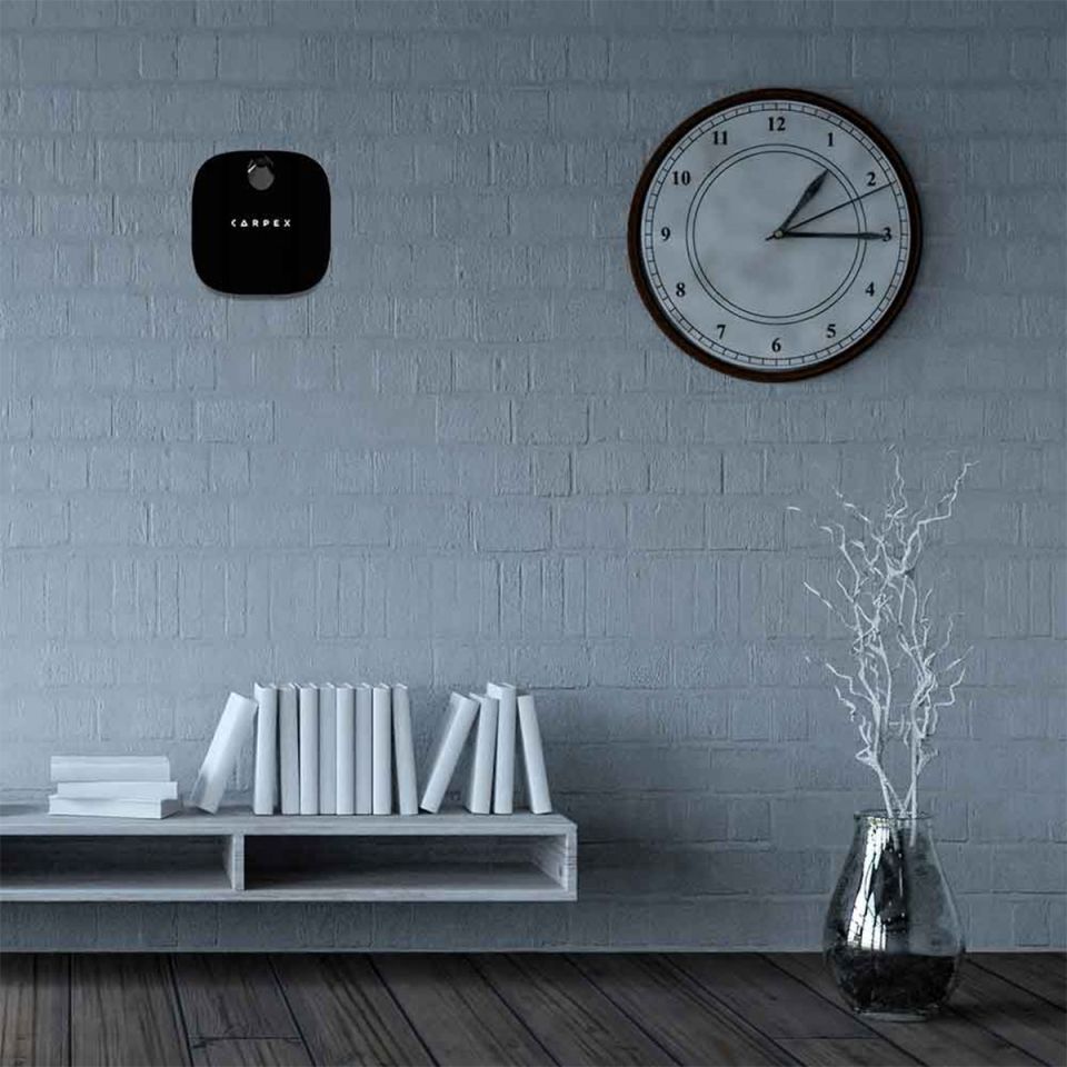 Carpex Micro Koku Makinesi Siyah + Kute Kartuş