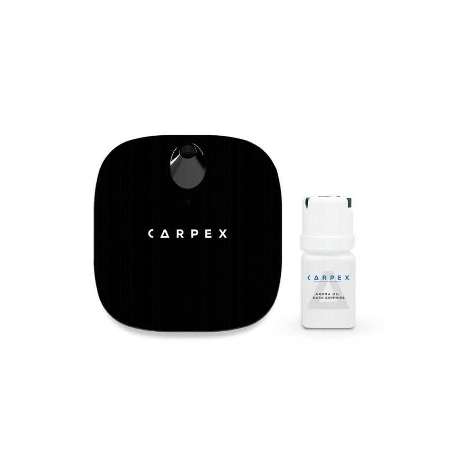Carpex Micro Koku Makinesi Siyah + Kute Kartuş