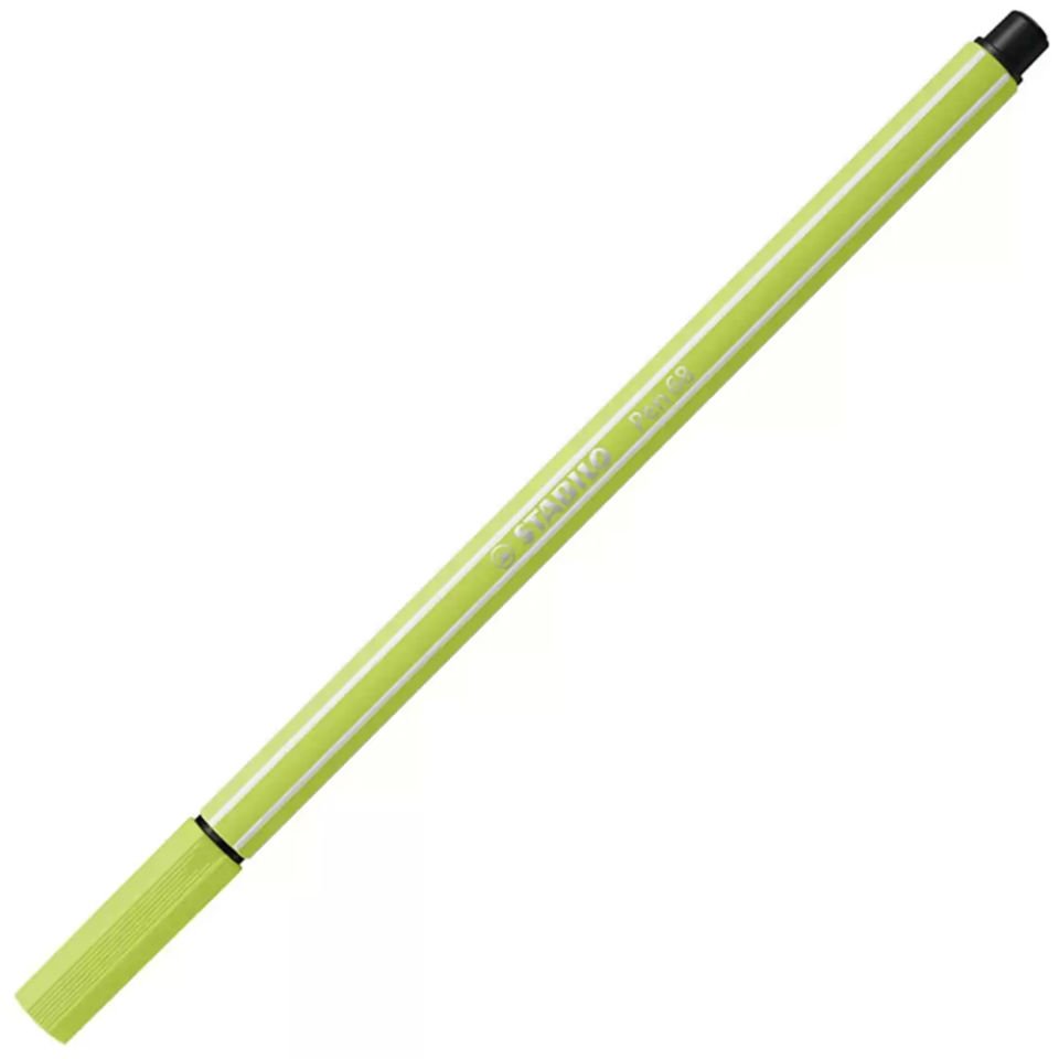 Stabilo Keçe Uçlu Boya Kalemi 1 MM Lime Yeşili 68/14