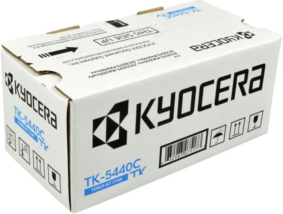 Kyocera TK-5440C Cyan Mavi Orjinal Fotokopi Toneri Ecosys MA2100- PA2100 2.400 Sayfa