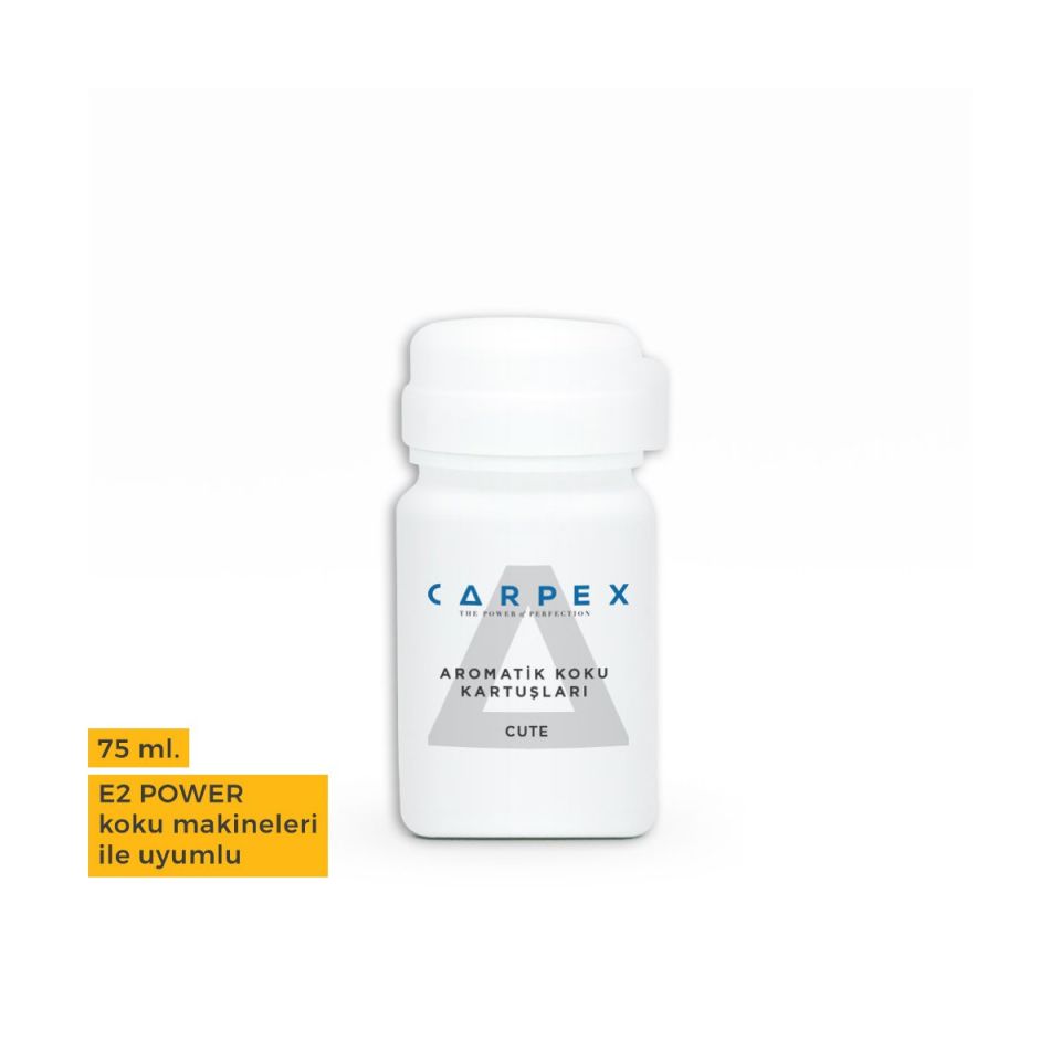 Carpex Cute E2 Power Koku Kartuşu 75 Ml