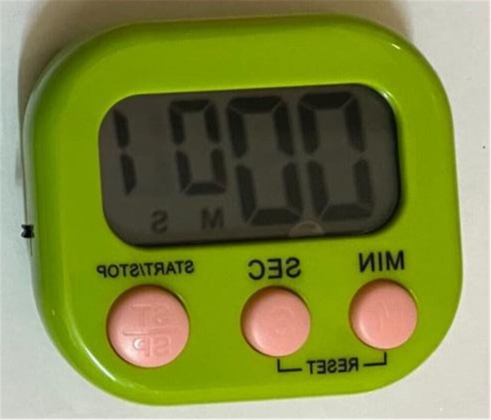 CSL CS-225-Y Yeşil Kronometre