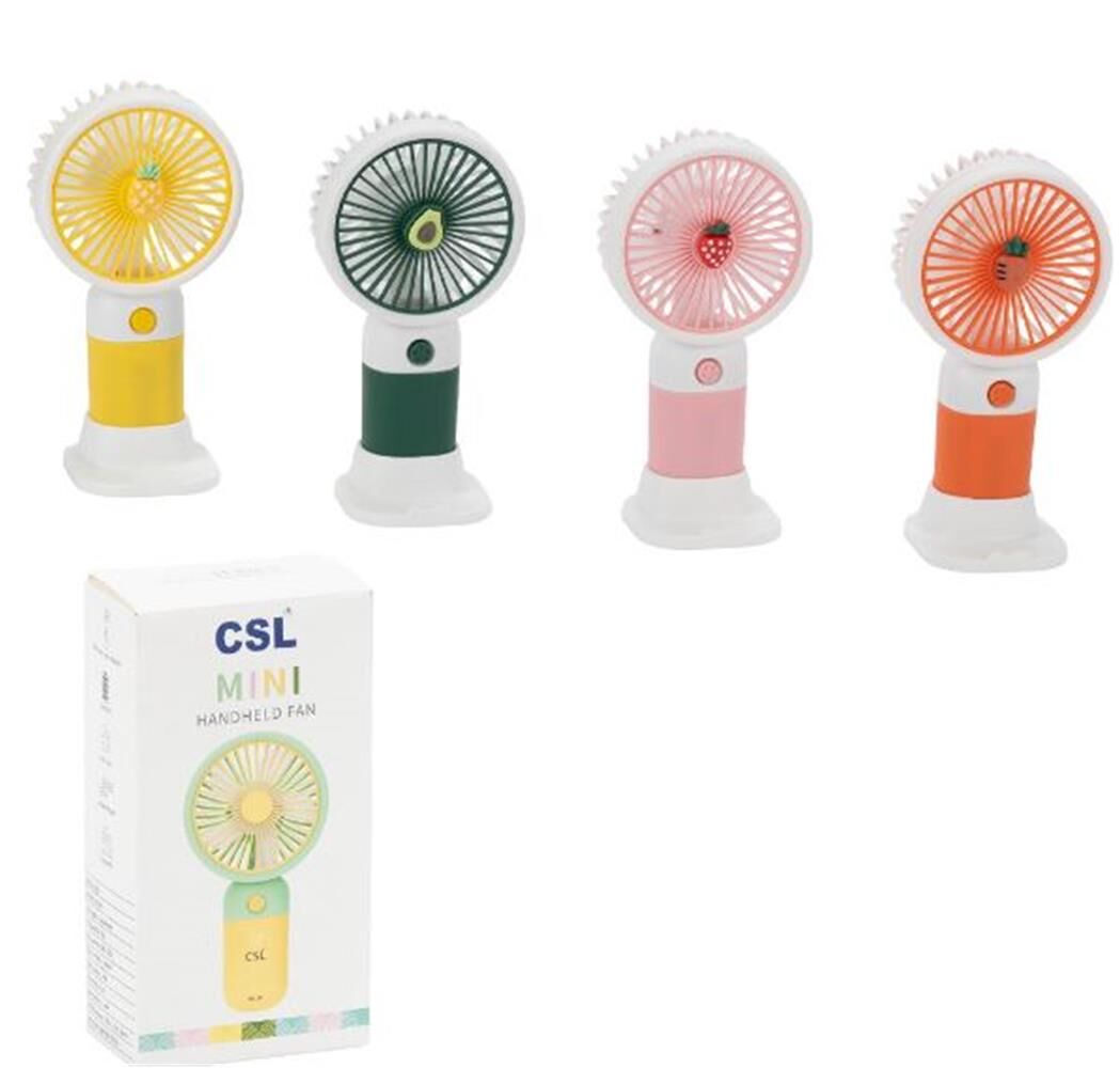 CSL CS-38 Şarjlı Mini Fan Turuncu