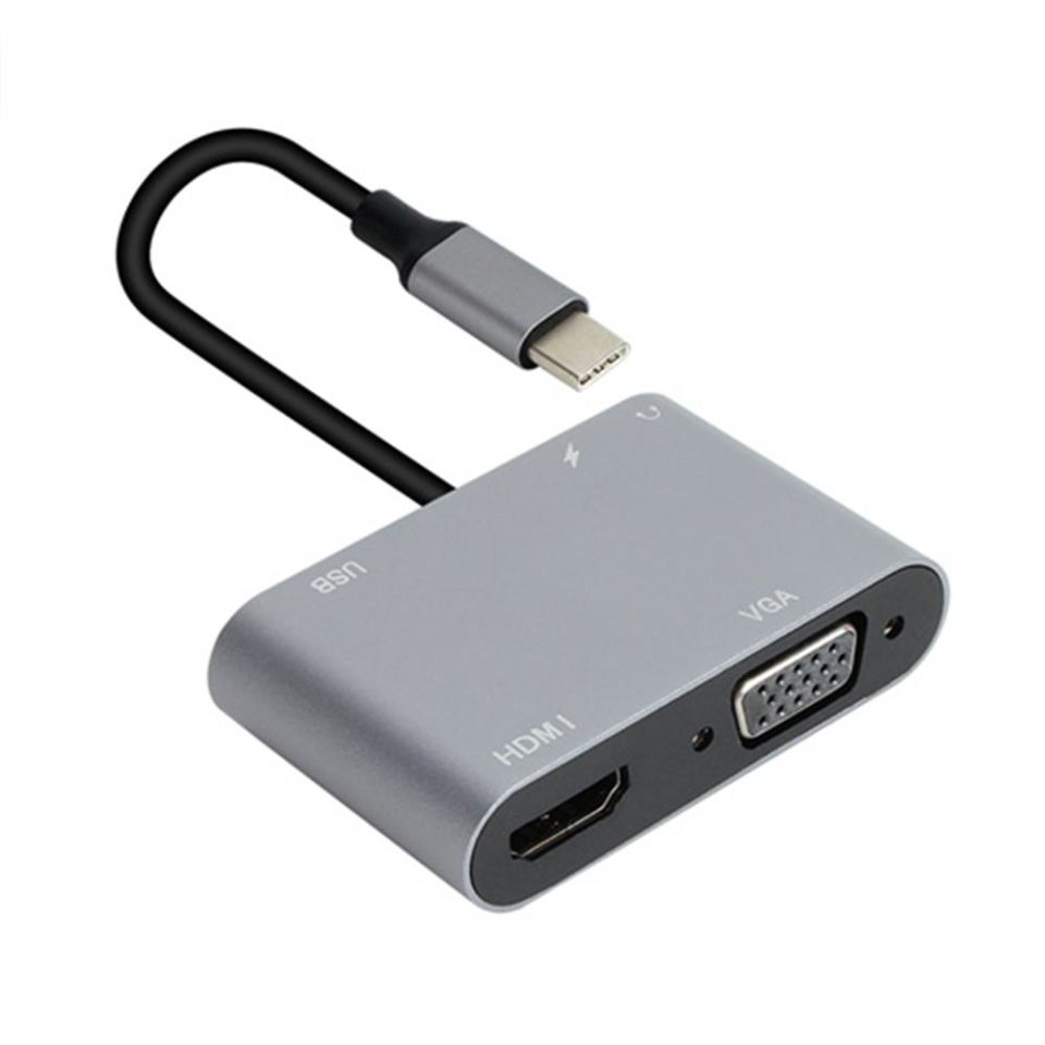 Vcom CU427 Type-C To Hdmı To Usb Çevirici
