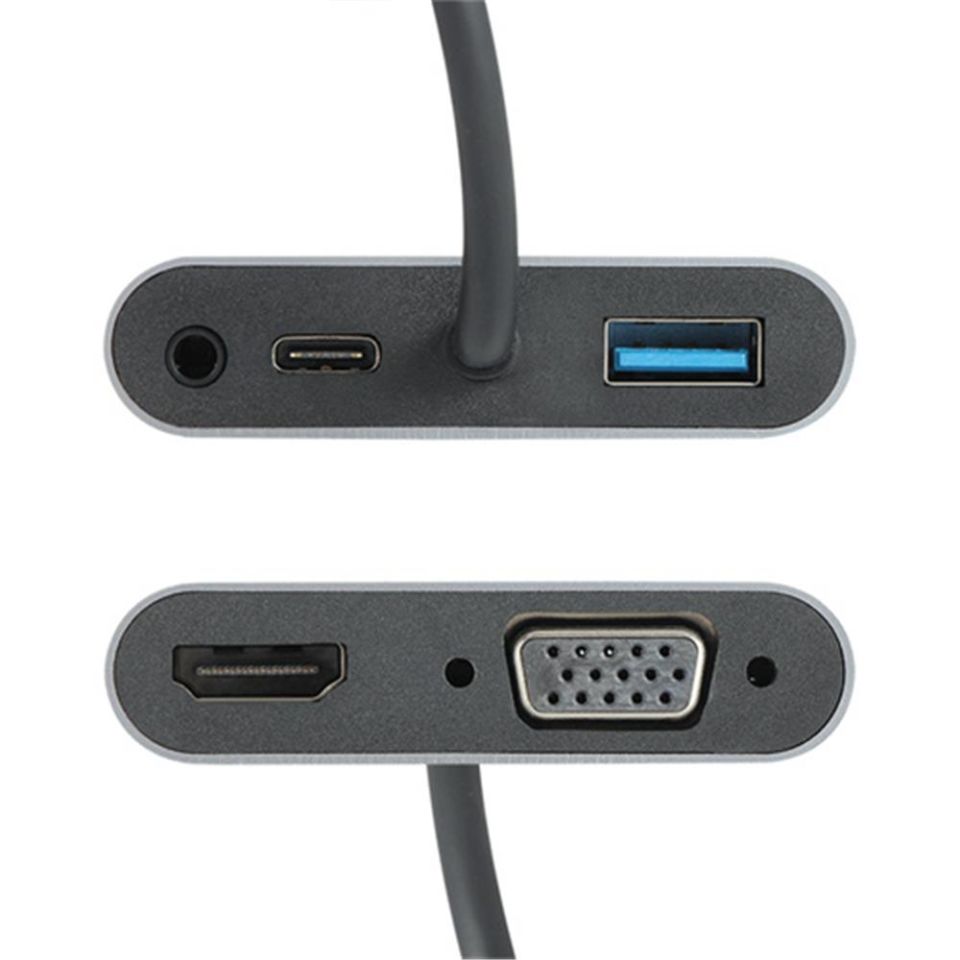 Vcom CU427 Type-C To Hdmı To Usb Çevirici