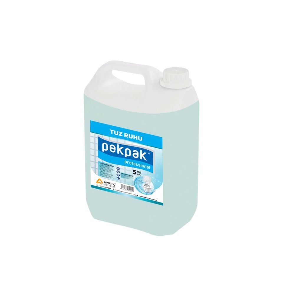 Pekpak Tuz Ruhu 5 Kg.