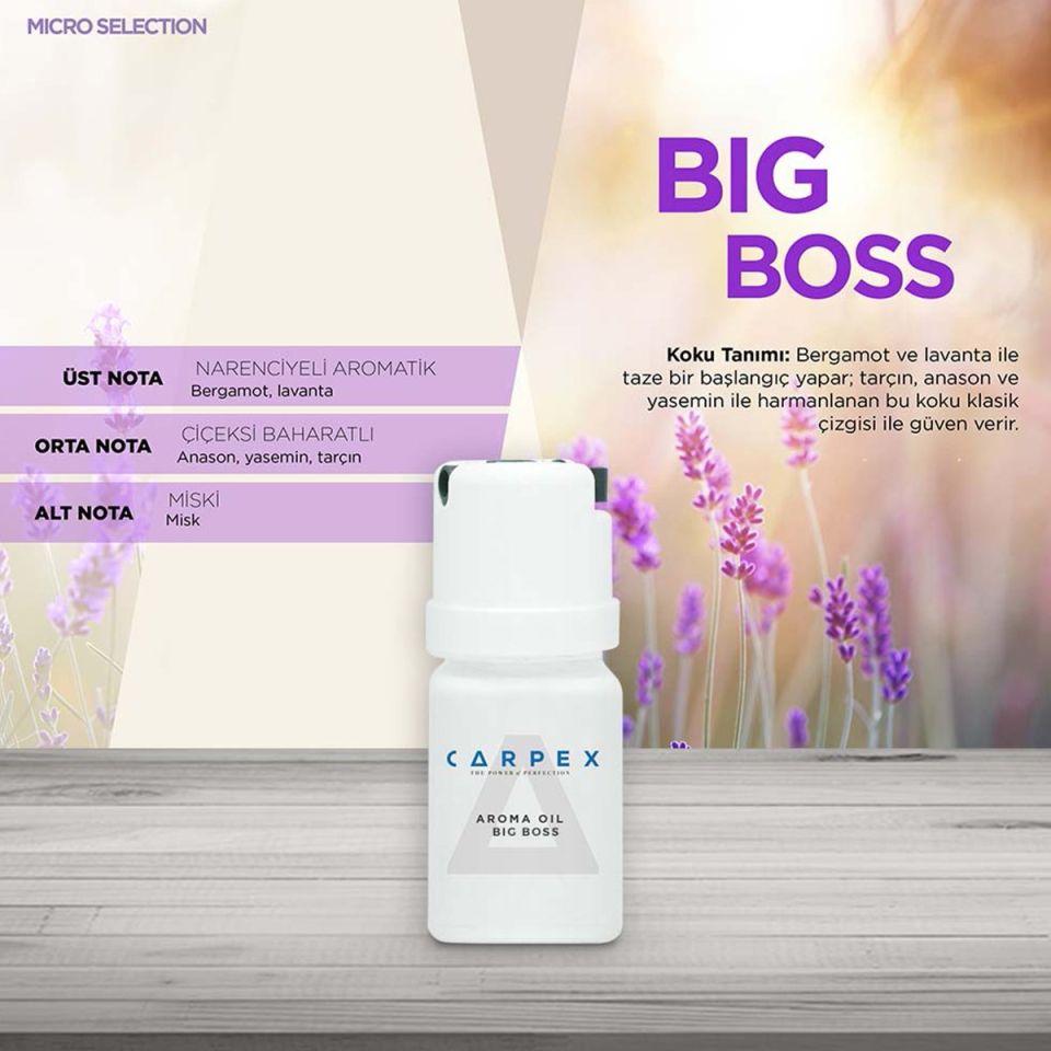 Carpex Big Boss - Micro Koku Kartuşu 50 ml.