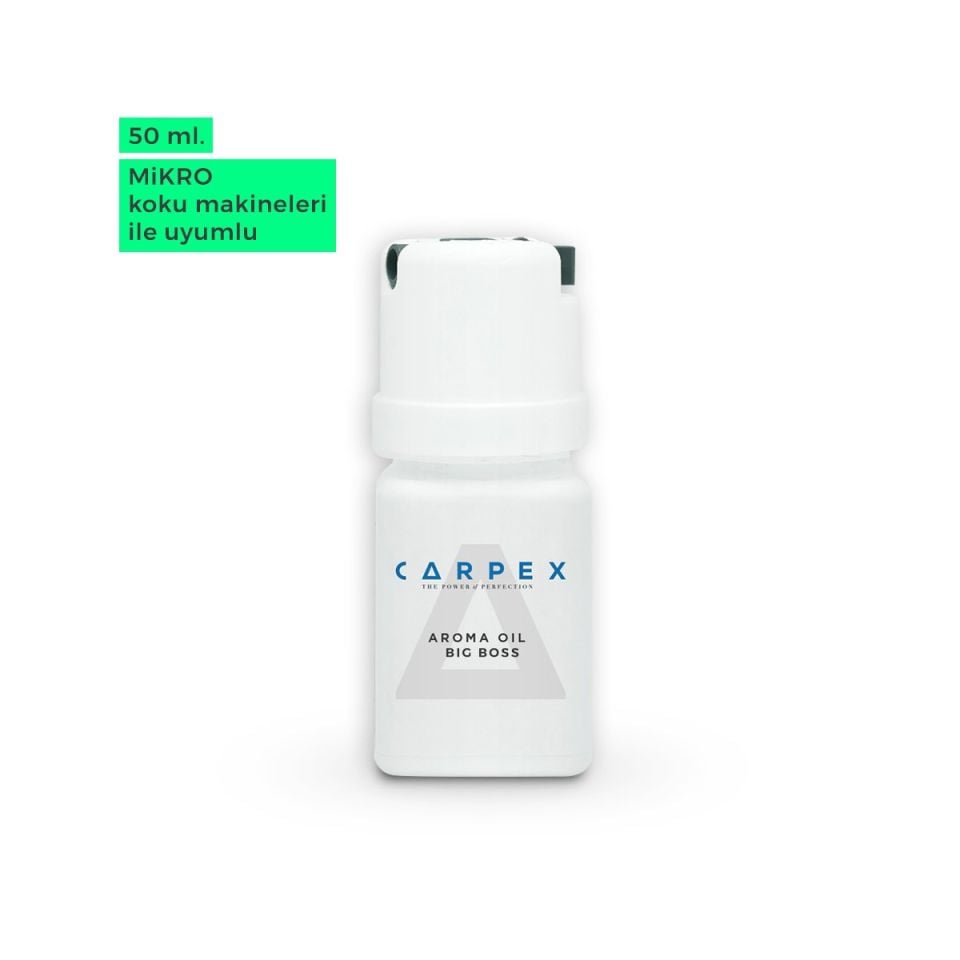 Carpex Big Boss - Micro Koku Kartuşu 50 ml.