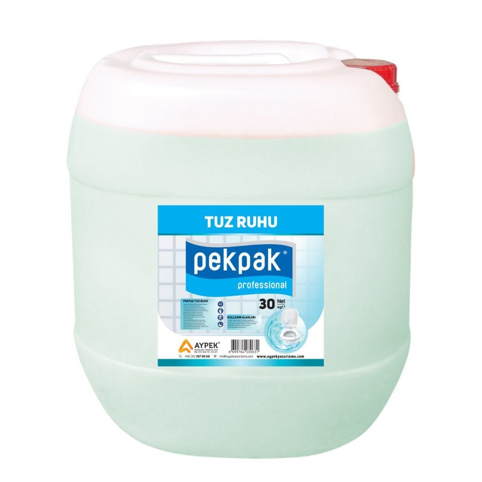 Pekpak Tuz Ruhu 30 Kg.