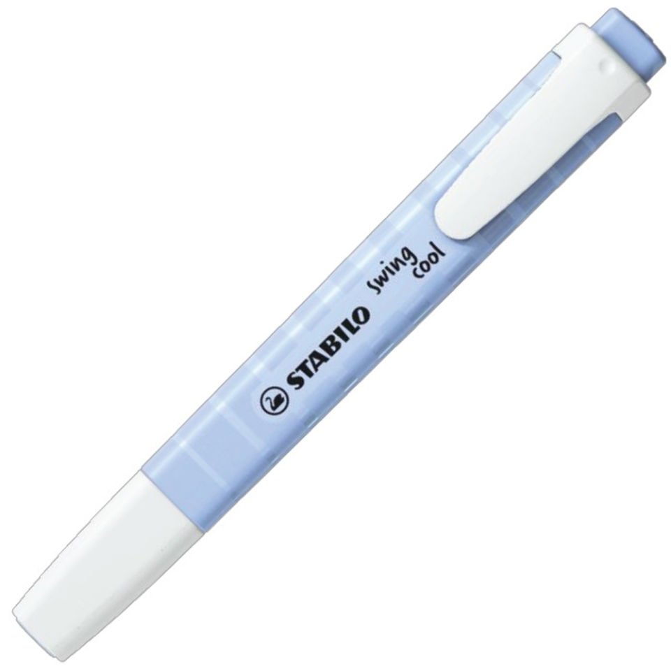 Stabilo Fosforlu Kalem Swing Cool Pastel Esintili Mavi