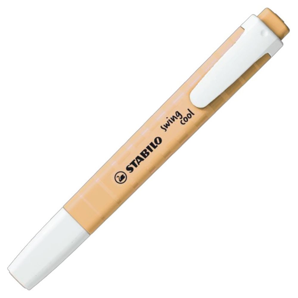 Stabilo Fosforlu Kalem Swing Cool Pastel Mat Turuncu