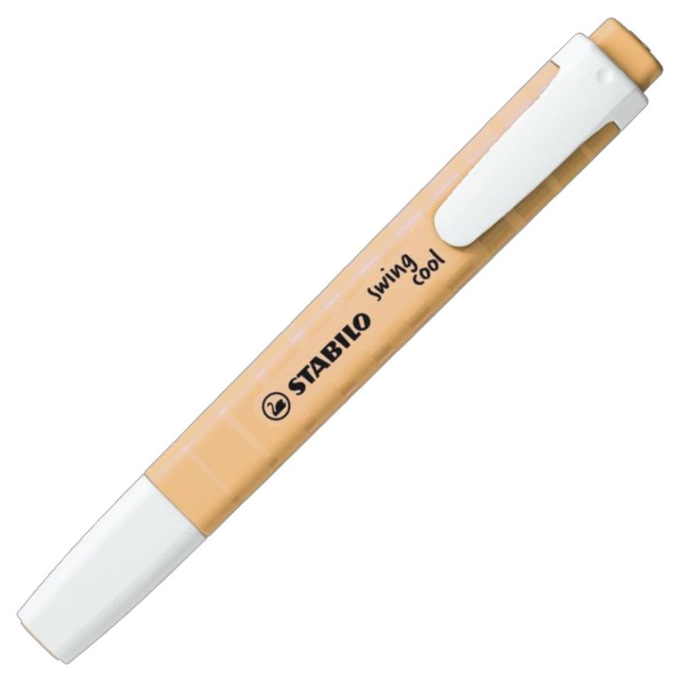 Stabilo Fosforlu Kalem Swing Cool Pastel Mat Turuncu