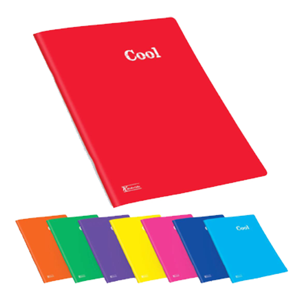 Keskin Color Defter PP Tel Dik.Cool A4 40 Yp Kare