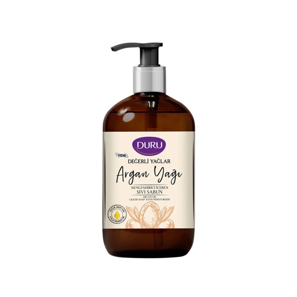 Duru Değerli Yağlar Nemlendiricili Argan Yağı Sıvı Sabun 500ml