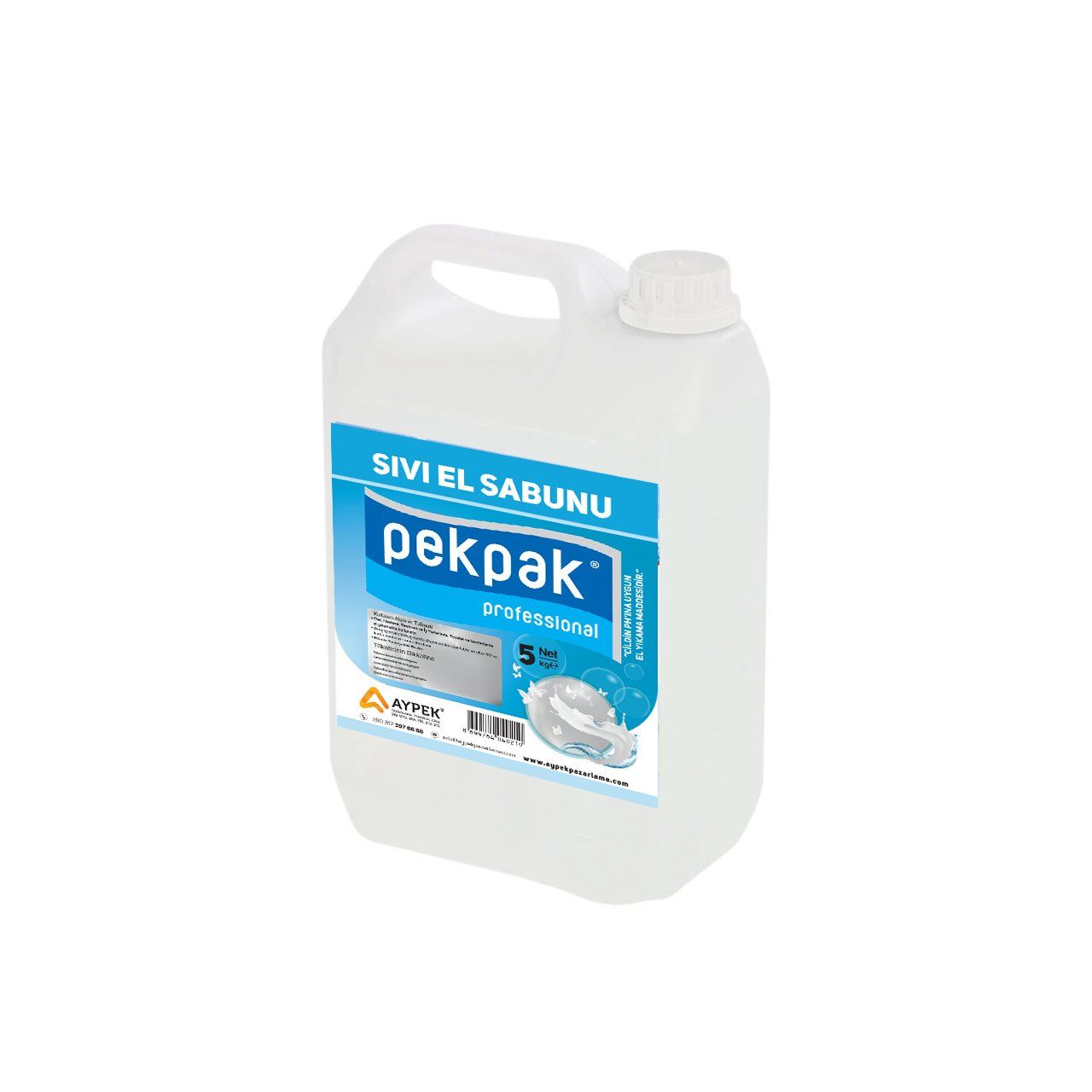 PekPak Sıvı El Sabunu 5 Kg.