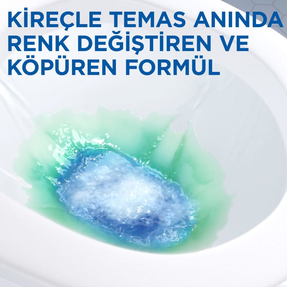 Mr Muscle Kireç Sökücü Tuvalet Temizleyici Jel 750ml