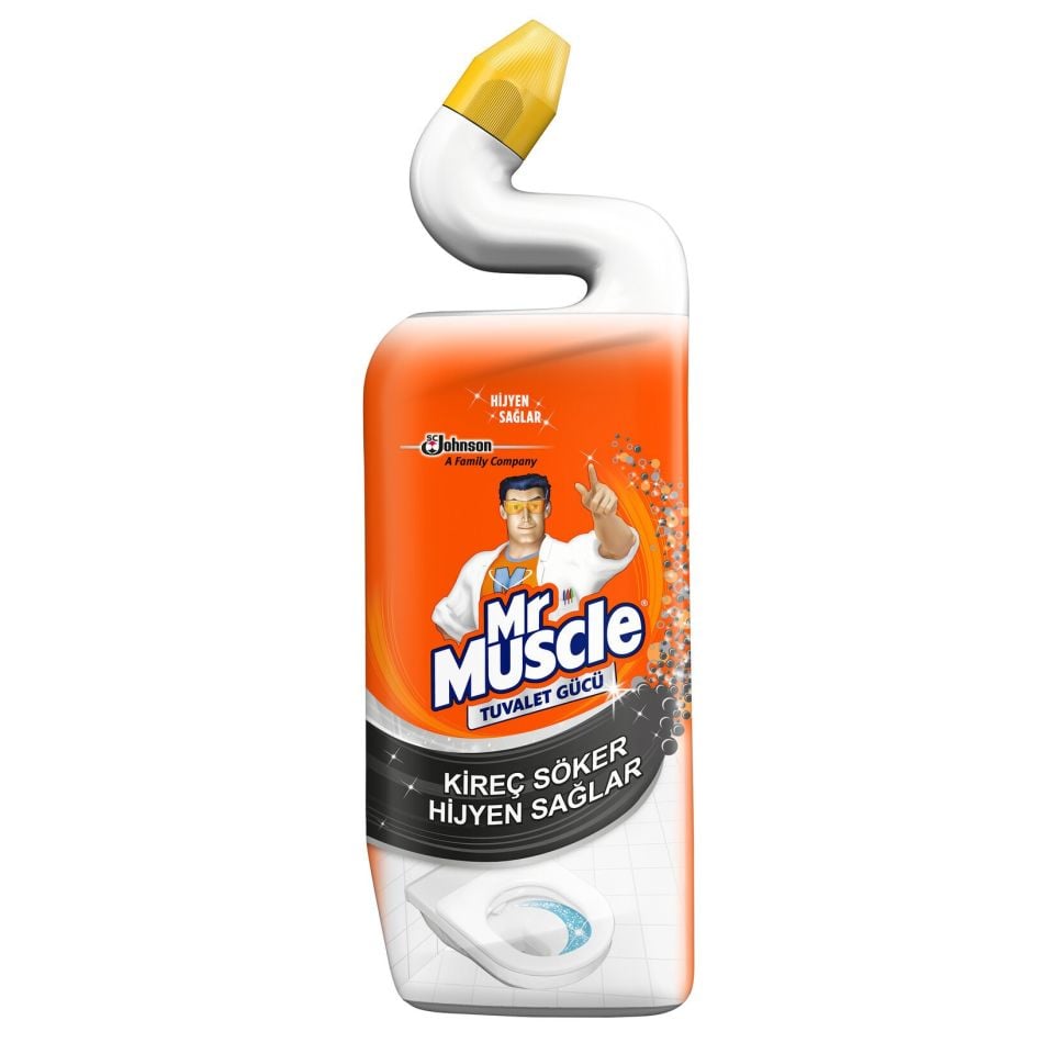 Mr Muscle Kireç Sökücü Tuvalet Temizleyici Jel 750ml