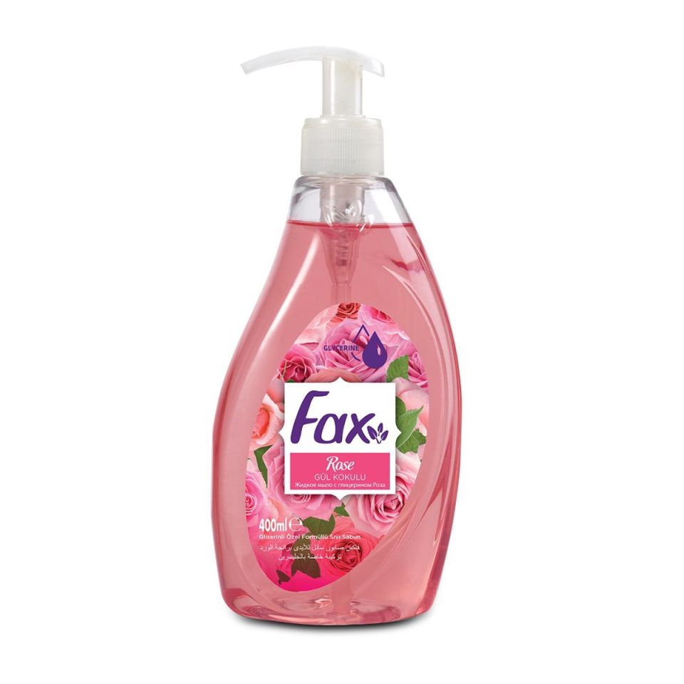 Fax Gül Sıvı Sabun 400ml