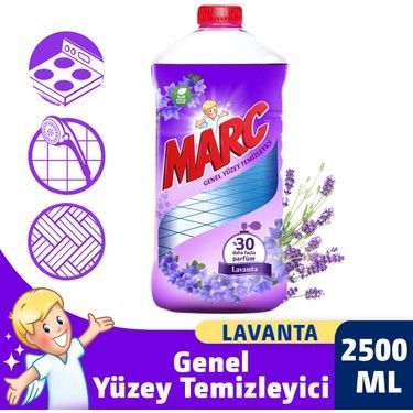 Marc Genel Yüzey Temizleyici Lavanta 2500 gr