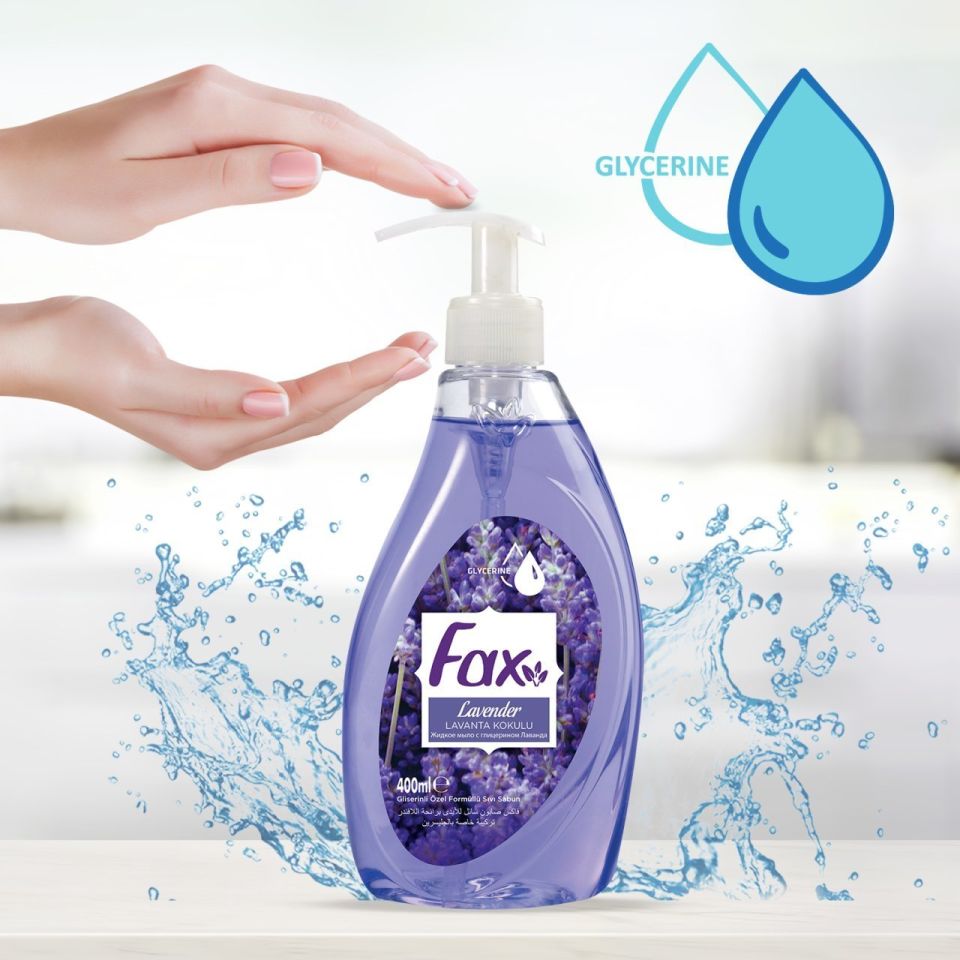 Fax Lavanta Sıvı Sabun 400ml
