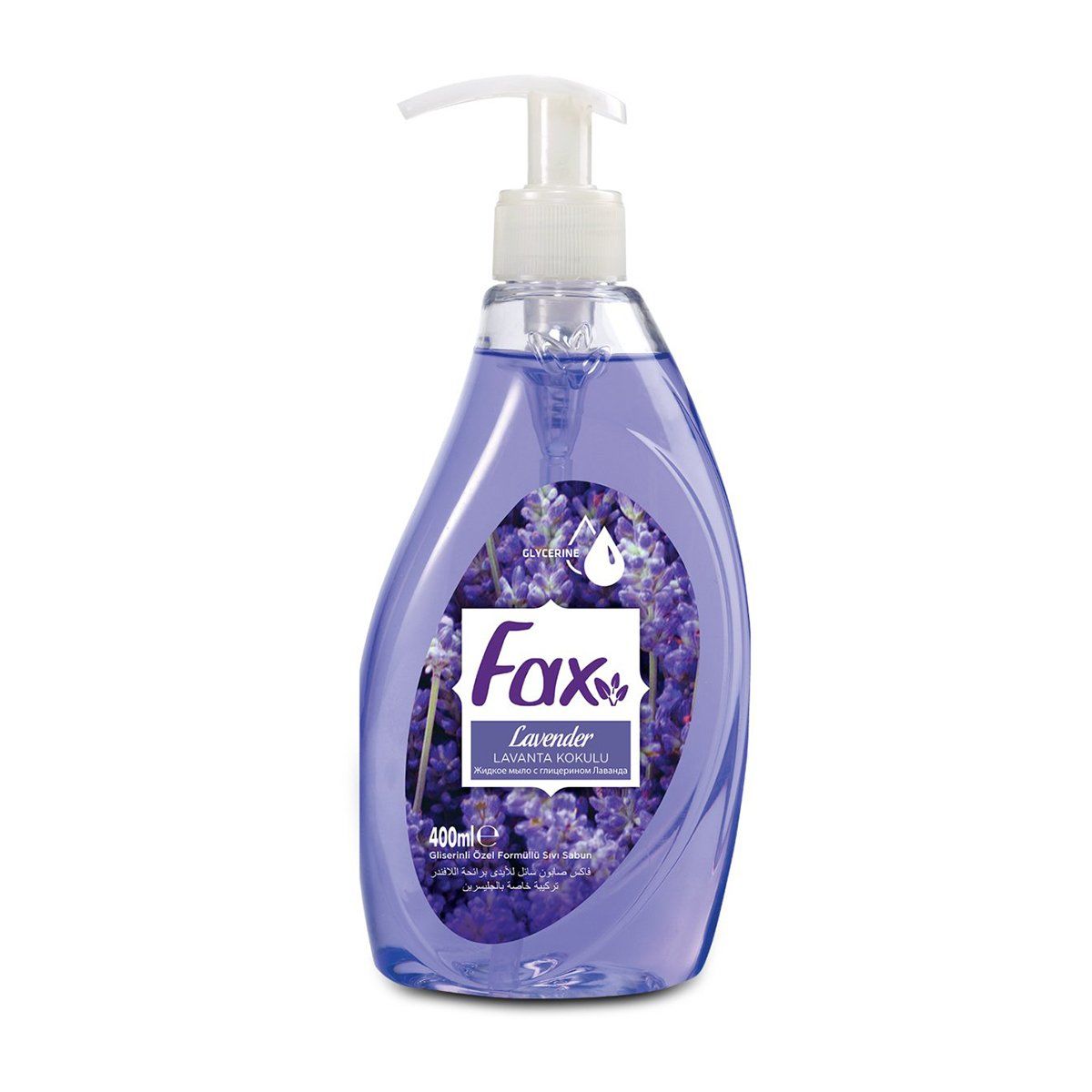 Fax Lavanta Sıvı Sabun 400ml