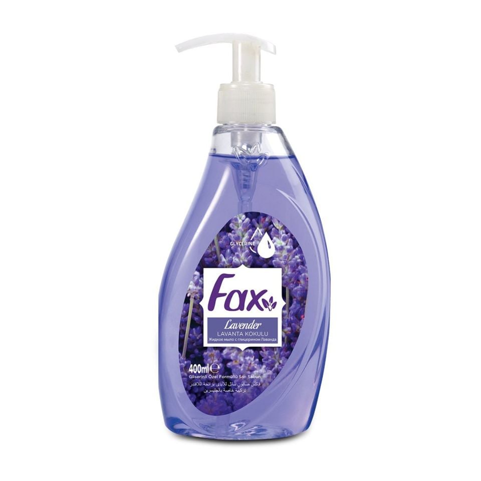 Fax Lavanta Sıvı Sabun 400ml