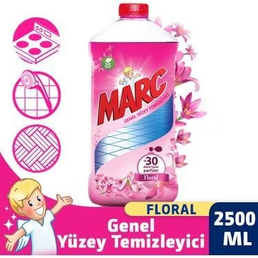Marc Genel Yüzey Temizleyici Floral 2500 gr