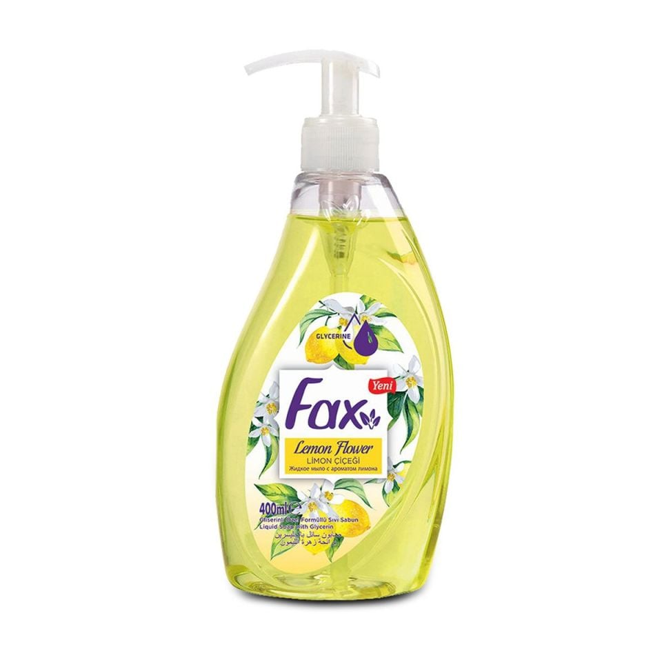 Fax Limon Sıvı Sabun 400 Ml