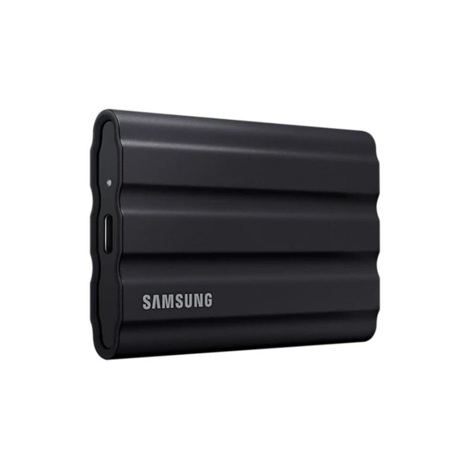 Samsung 1TB Samsung T7 Shield Usb 3.2 Taşınabilir SSD Siyah Disk MU-PE1T0S-WW