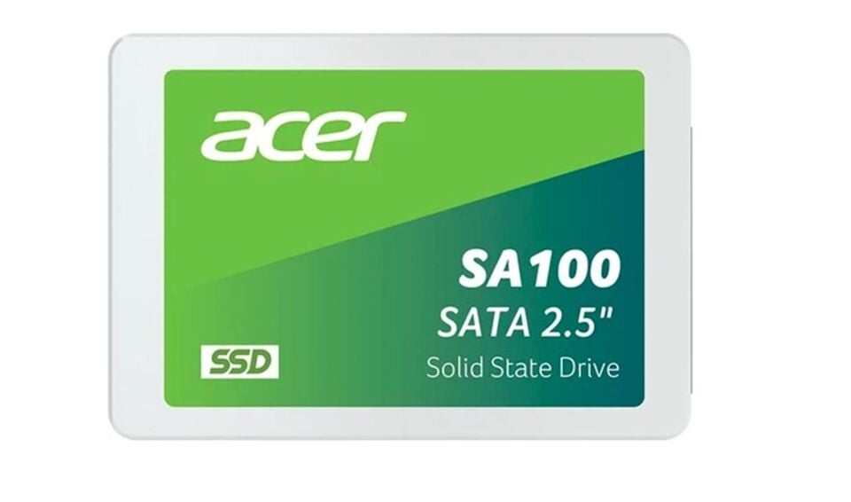 Acer SA100-240GB 2.5'' SSD Harddisk 560-500MB-s