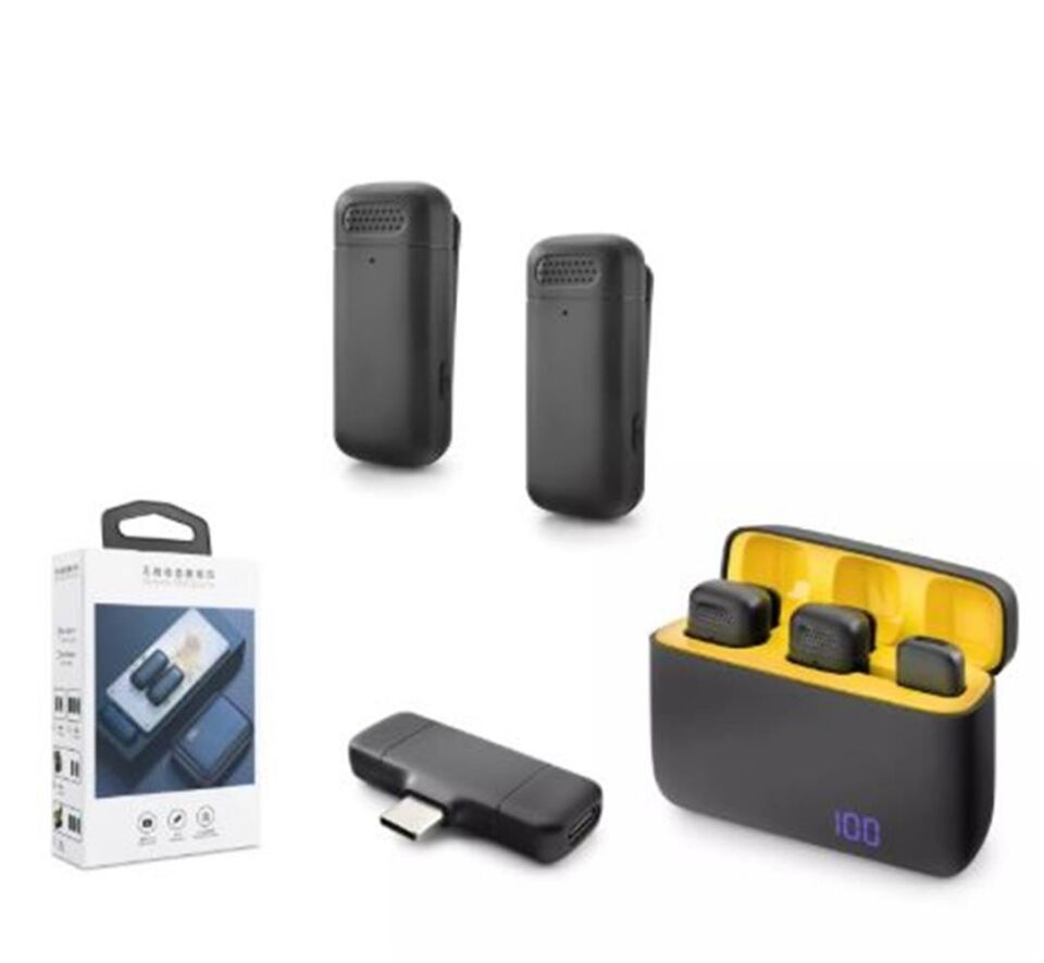 Hadron Hdx2799 Kablosuz 2-Mikrofon