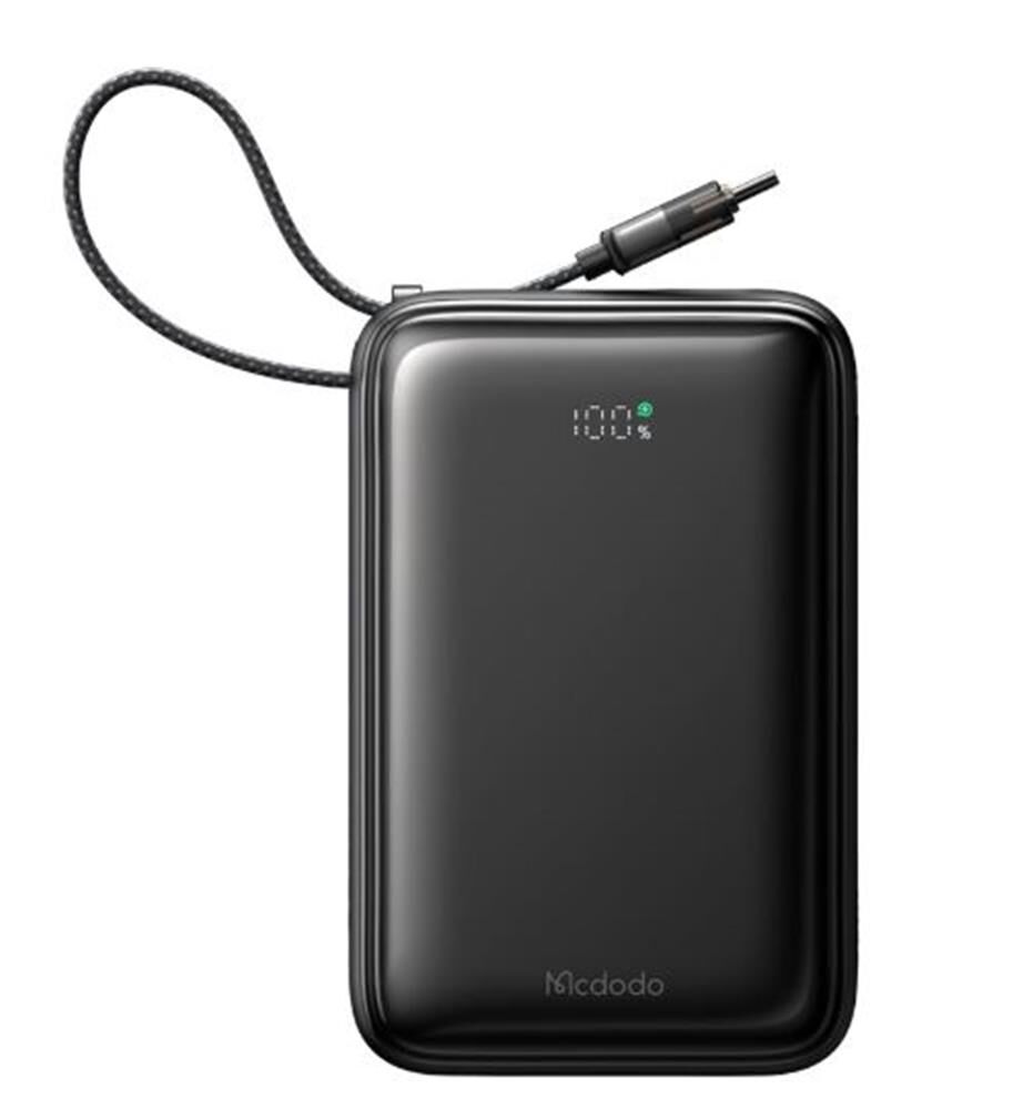 Mcdodo MC-6370 20000mAh 65W Dahili Kablolu Powerbank