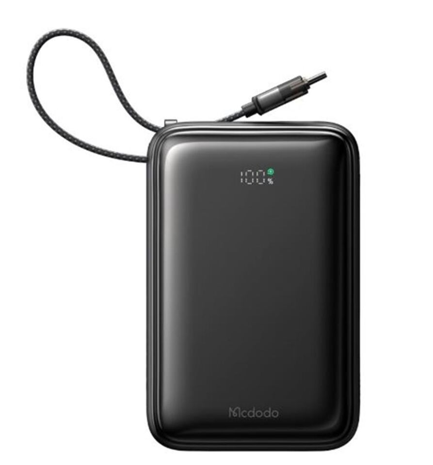 Mcdodo MC-6370 20000mAh 65W Dahili Kablolu Powerbank