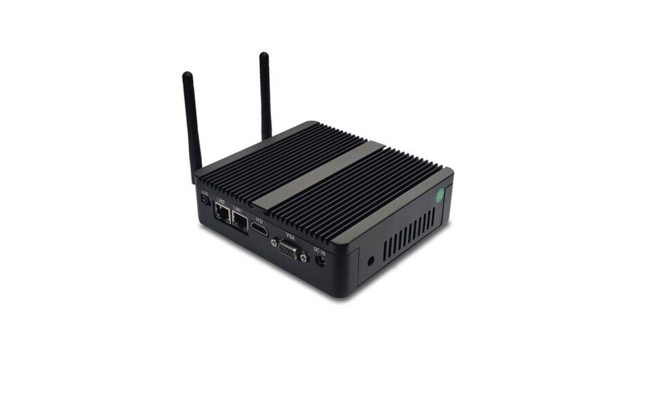 Quadro THINPro DL-557 Ci5 5300u 16gb 256gb SSD VGA-HDMI FREEDOS GLAN, Wİ Fİ BT, 6x RS232 Mini PC
