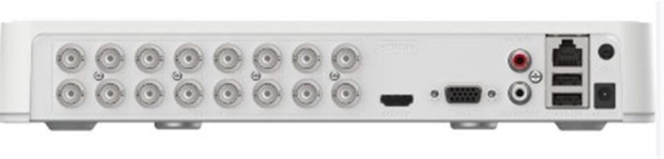 Hikvision DS-7116HGHI-M1-T 16 Kanal Lite Mini 1U DVR Kayıt Cihazı 