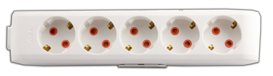 Viko Multi-Let 5li 5mt Topraklı  Kablolu (90113505)