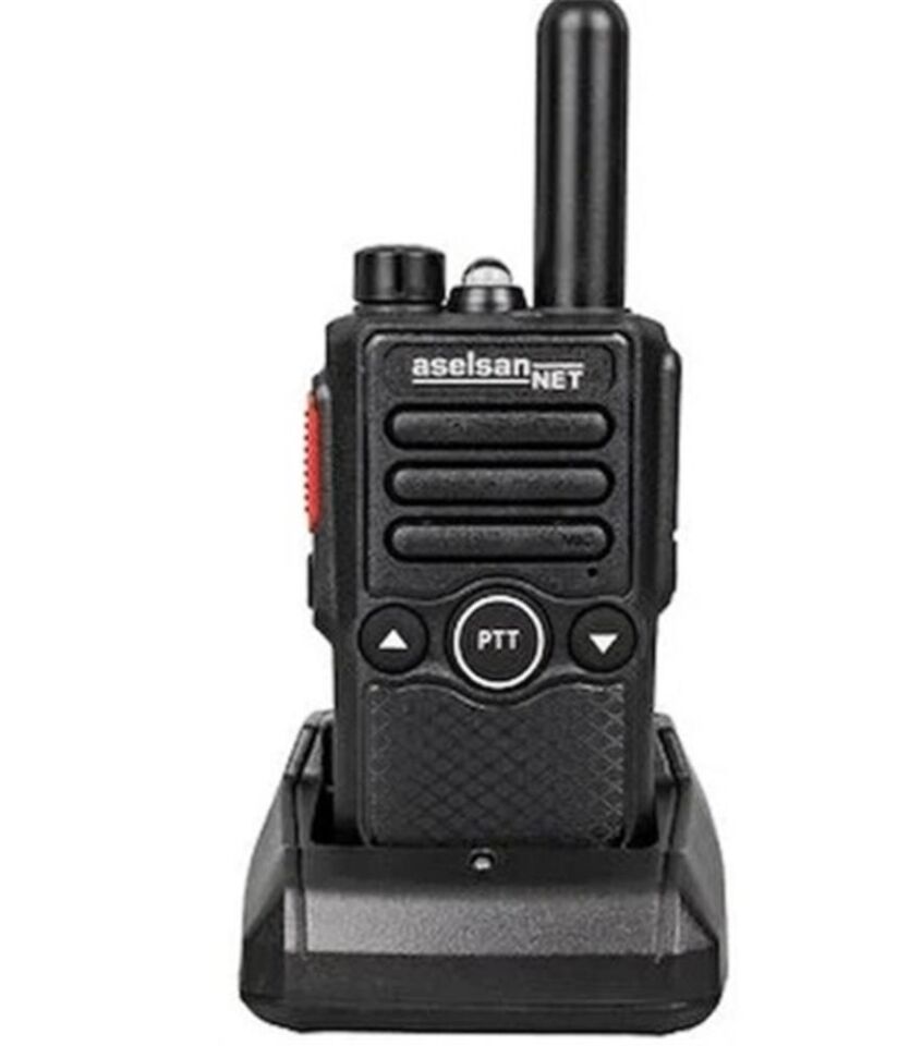 Aselsan A446C1 Lisanssız PMR Tekli El Telsizi Pil ve Şarj Dahil