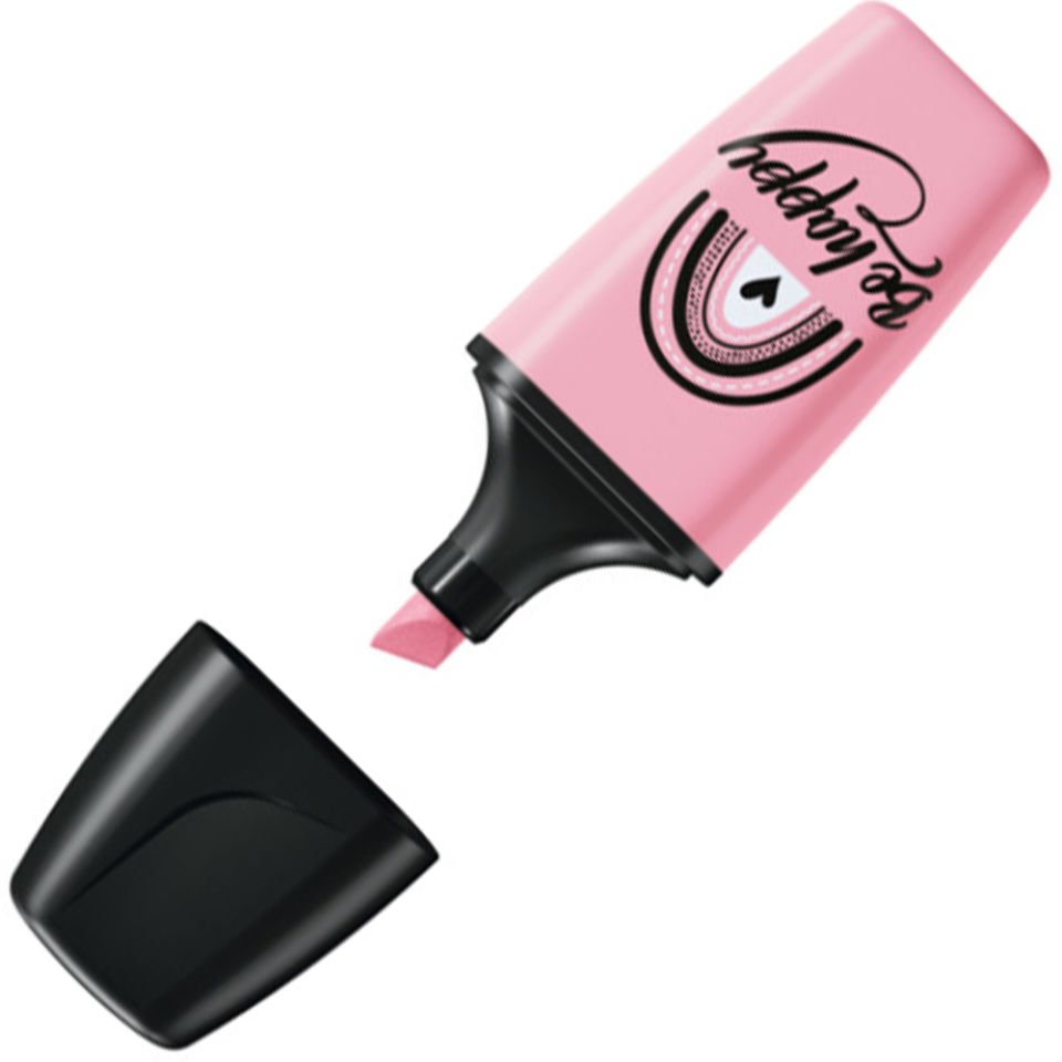 Stabilo Fosforlu Kalem Boss Mini Pastellove 2.0 Pembe