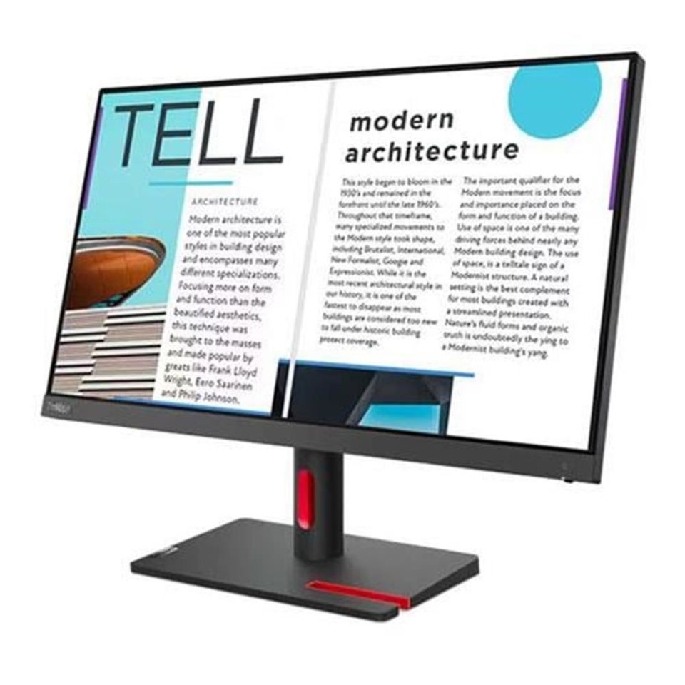 Lenovo 23.8'' E24-28 62B6MAT3TK 23.8'' 4ms 60Hz Pivot Monitör