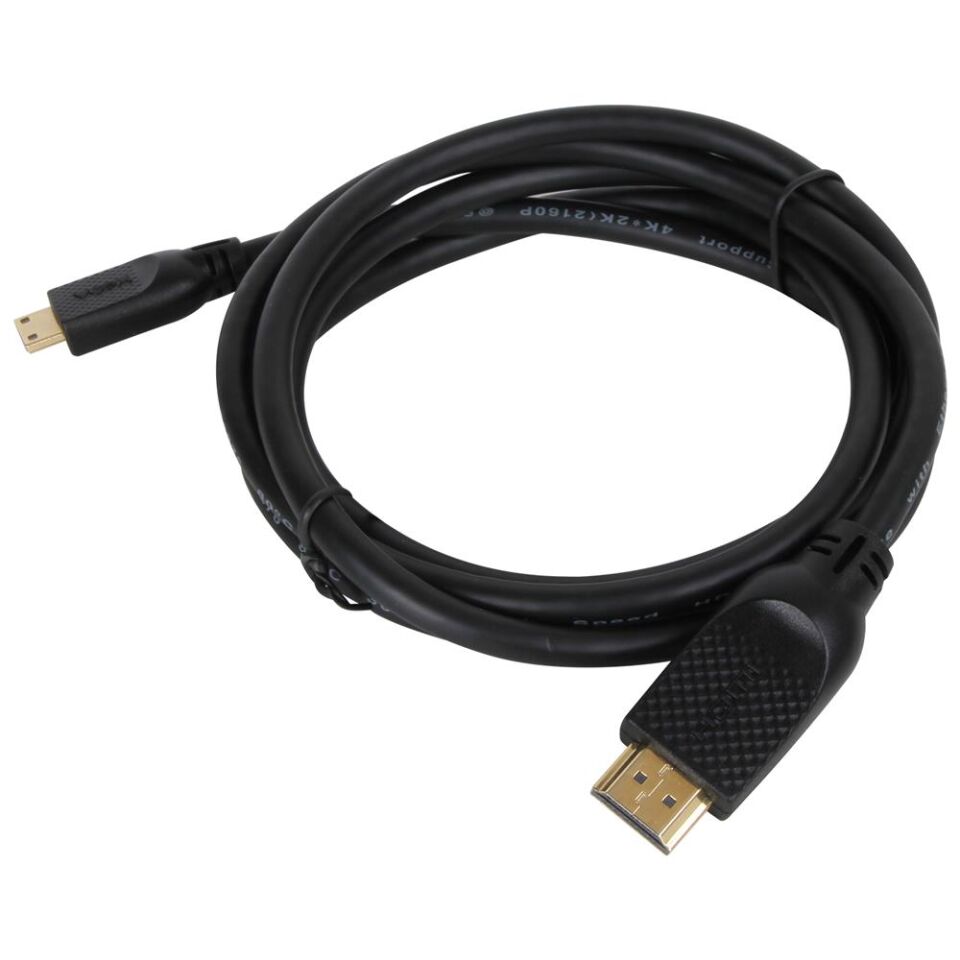 Vcom CG583-1.5 Siyah 1.5MT Hdmi To Mini Hdmi Erkek Kablo