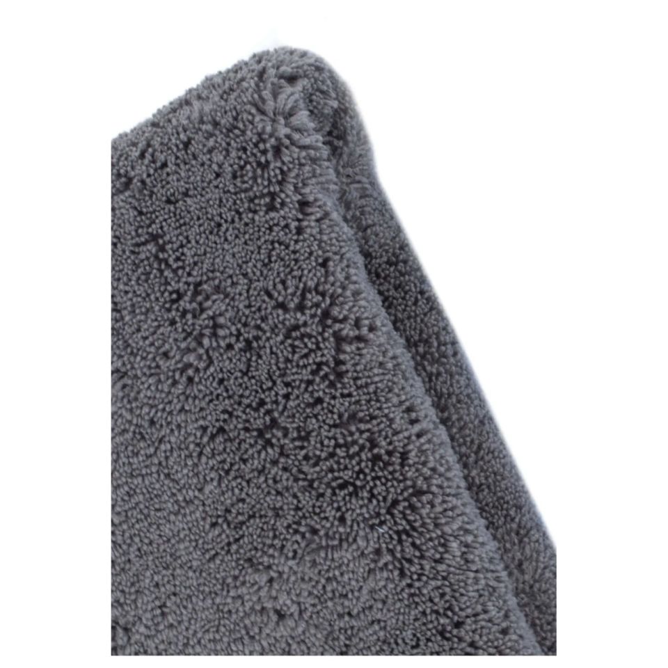 Silver Home Mikrofiber Süper Emici 50x70cm Araç Kurulama Bezi Gri