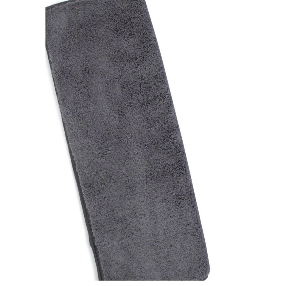 Silver Home Mikrofiber Süper Emici 50x70cm Araç Kurulama Bezi Gri